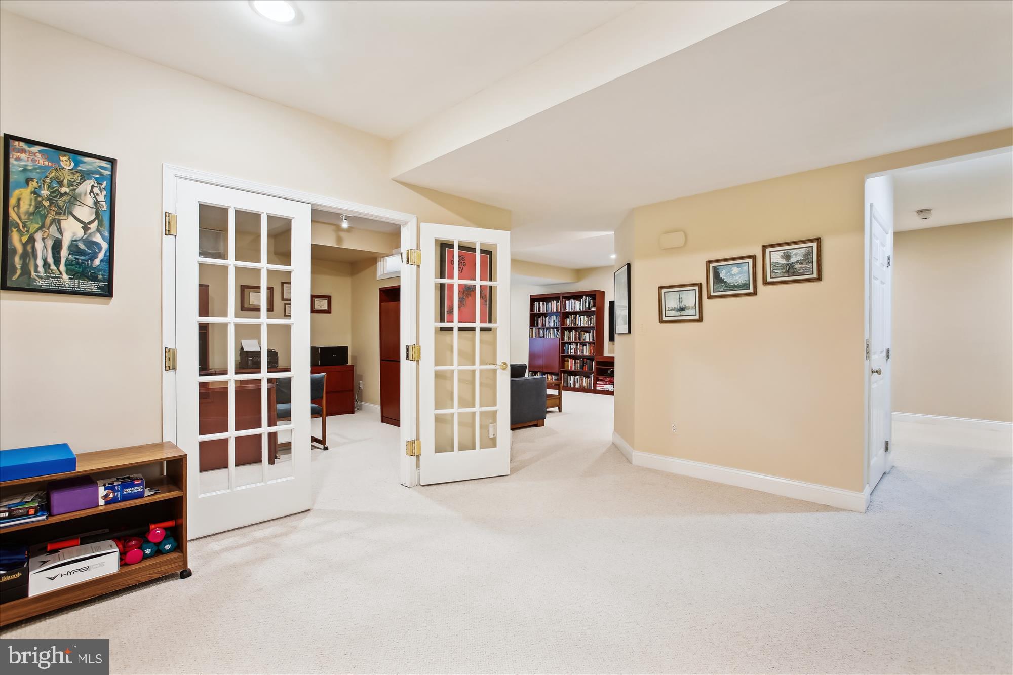 22902 North Brown Square Ashburn, VA 20148 - Photo 46 of 70 a view of livingroom with furniture and workspace