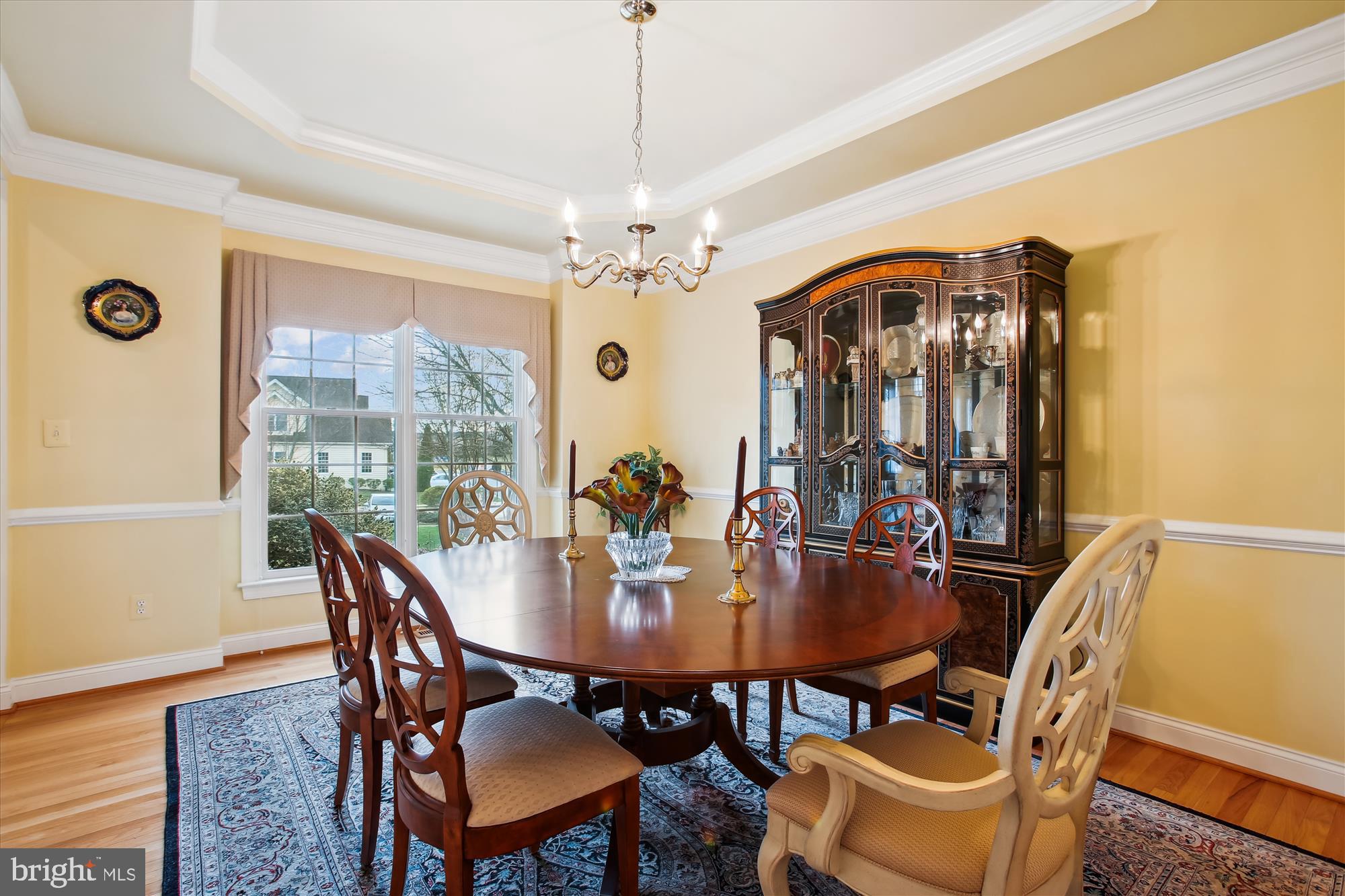 22902 North Brown Square Ashburn, VA 20148 - Photo 6 of 70 a view of a dining room with furniture window and outside view