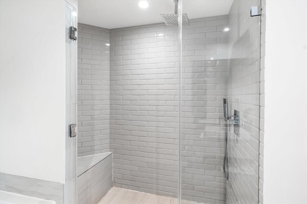 4010 South Ocean Drive, Unit R1102 Hollywood, FL 33019 - Photo 25 of 47 a bathroom with a shower