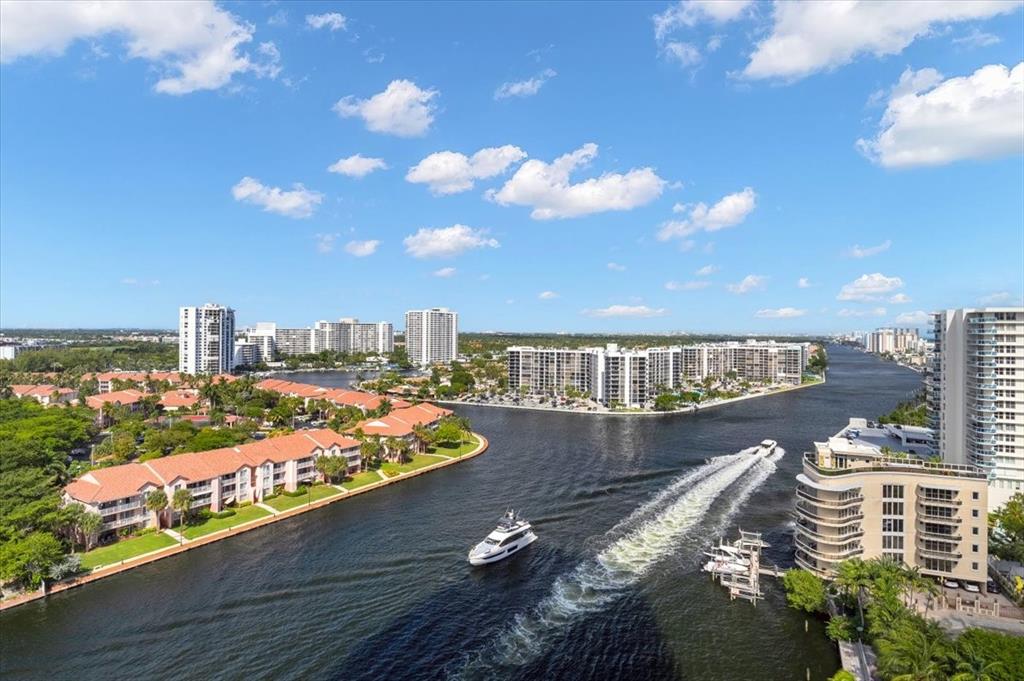 4010 South Ocean Drive, Unit R1102 Hollywood, FL 33019 - Photo 8 of 47 a view of a city and an ocean view