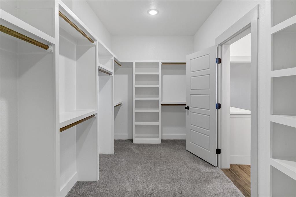 2029 Rattler Way Tolar, TX 76476 - Photo 22 of 28 a view of closet area