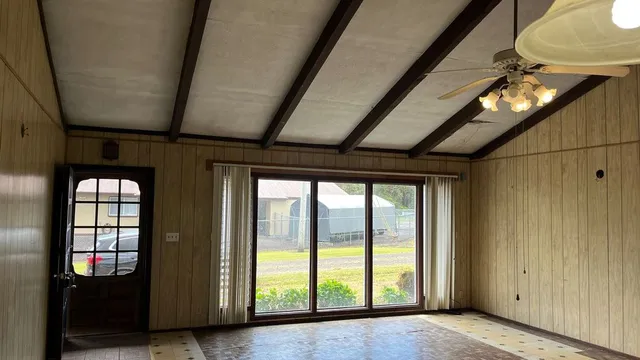 a view of an entryway