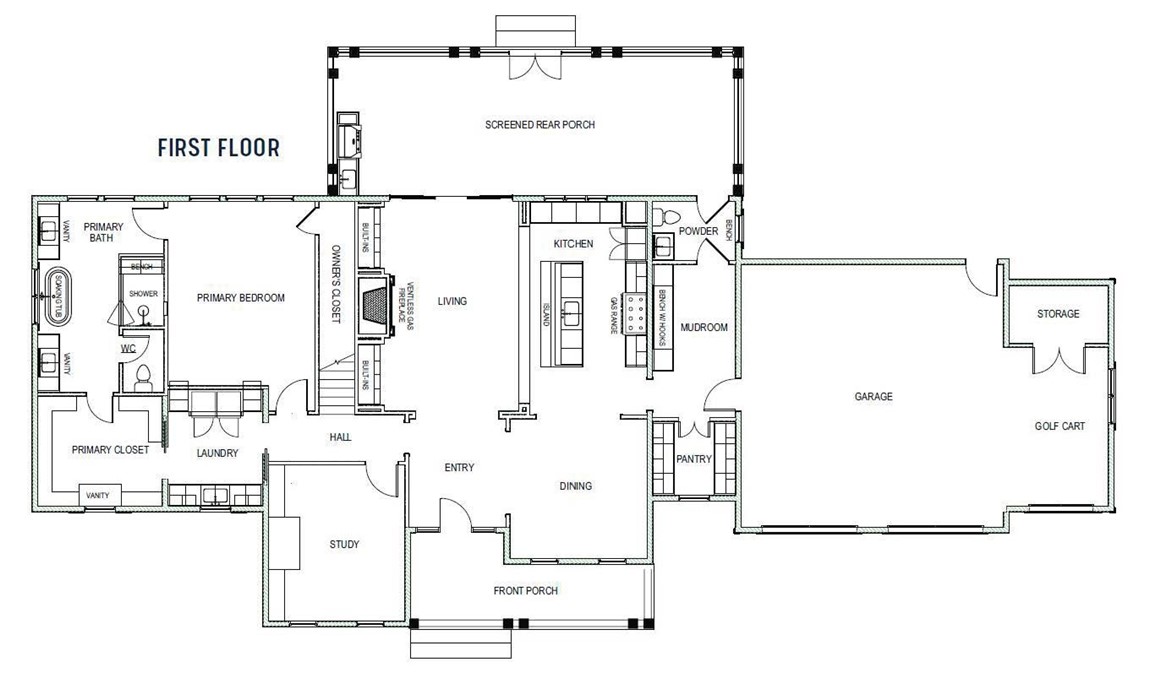 43 Erica Ln Street St. Simons Island, GA 31522 - Photo 2 of 5