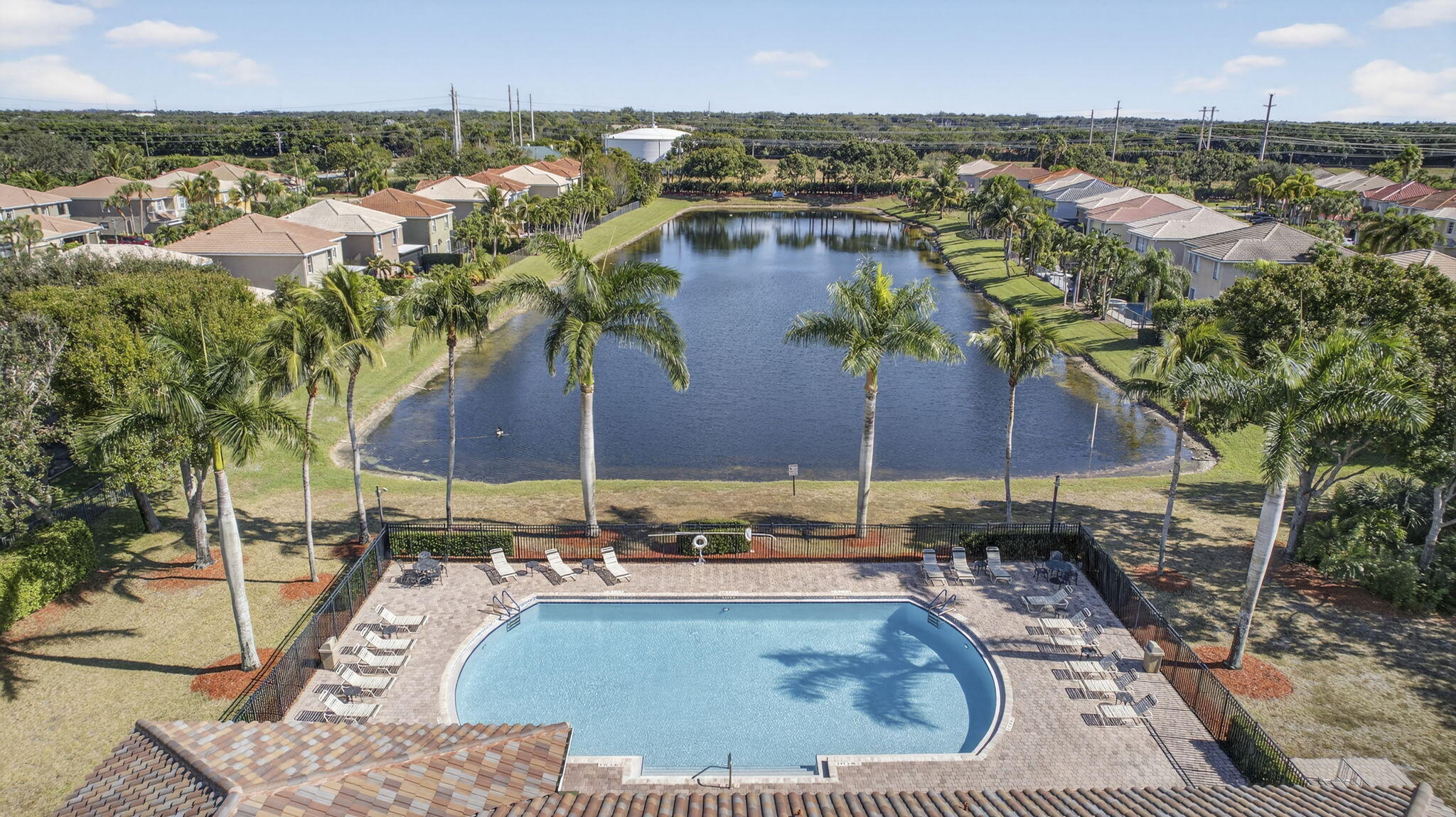 11061 Laurel Walk Road Wellington, FL 33449 - Photo 51 of 67 an aerial view of a house