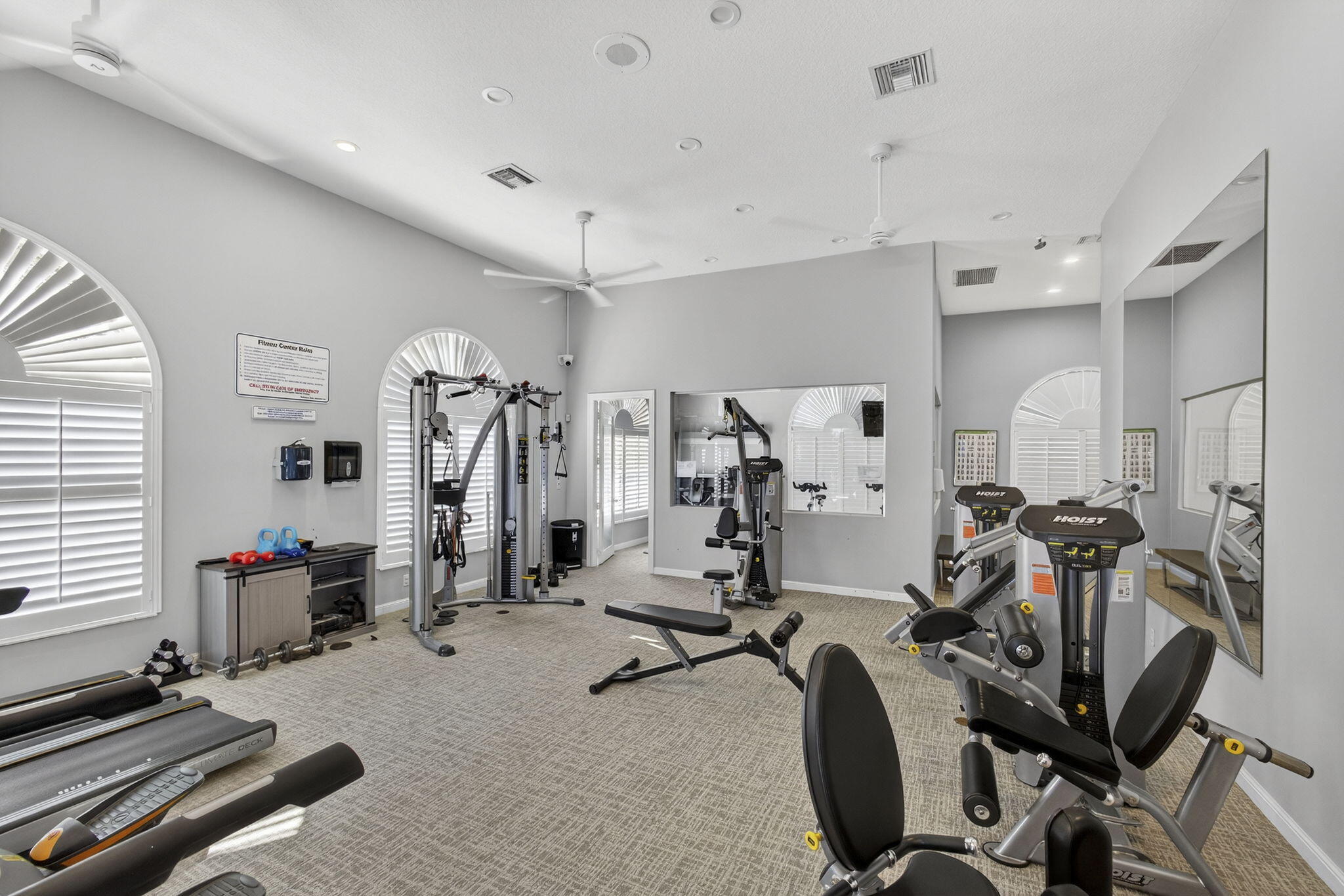 11061 Laurel Walk Road Wellington, FL 33449 - Photo 61 of 67 a view of a room with gym equipment