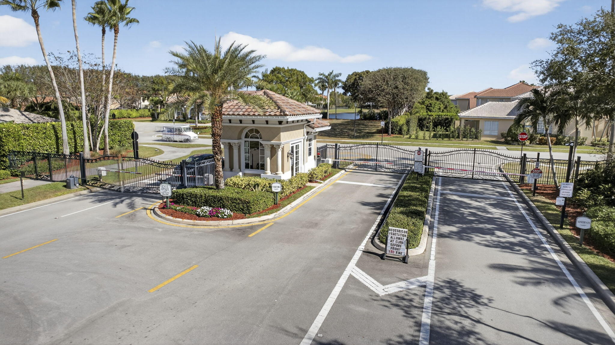11061 Laurel Walk Road Wellington, FL 33449 - Photo 67 of 67 a view of outdoor space yard and swimming pool