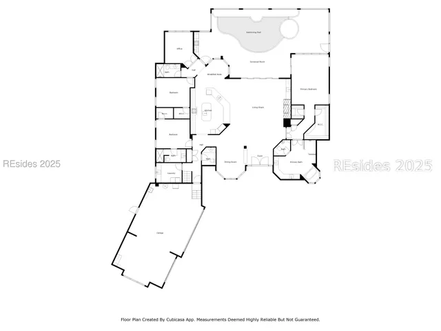$1,695,000 | 50 Lancaster Boulevard, Okatie, SC 29909