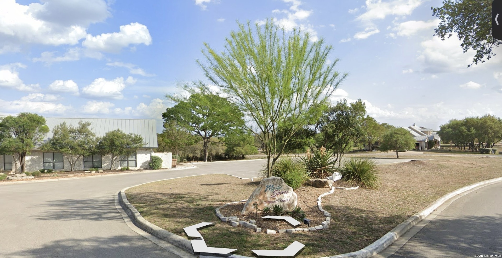 538 Canyon Rock Spring Branch, TX 78070 - Photo 3 of 6 a view of a backyard