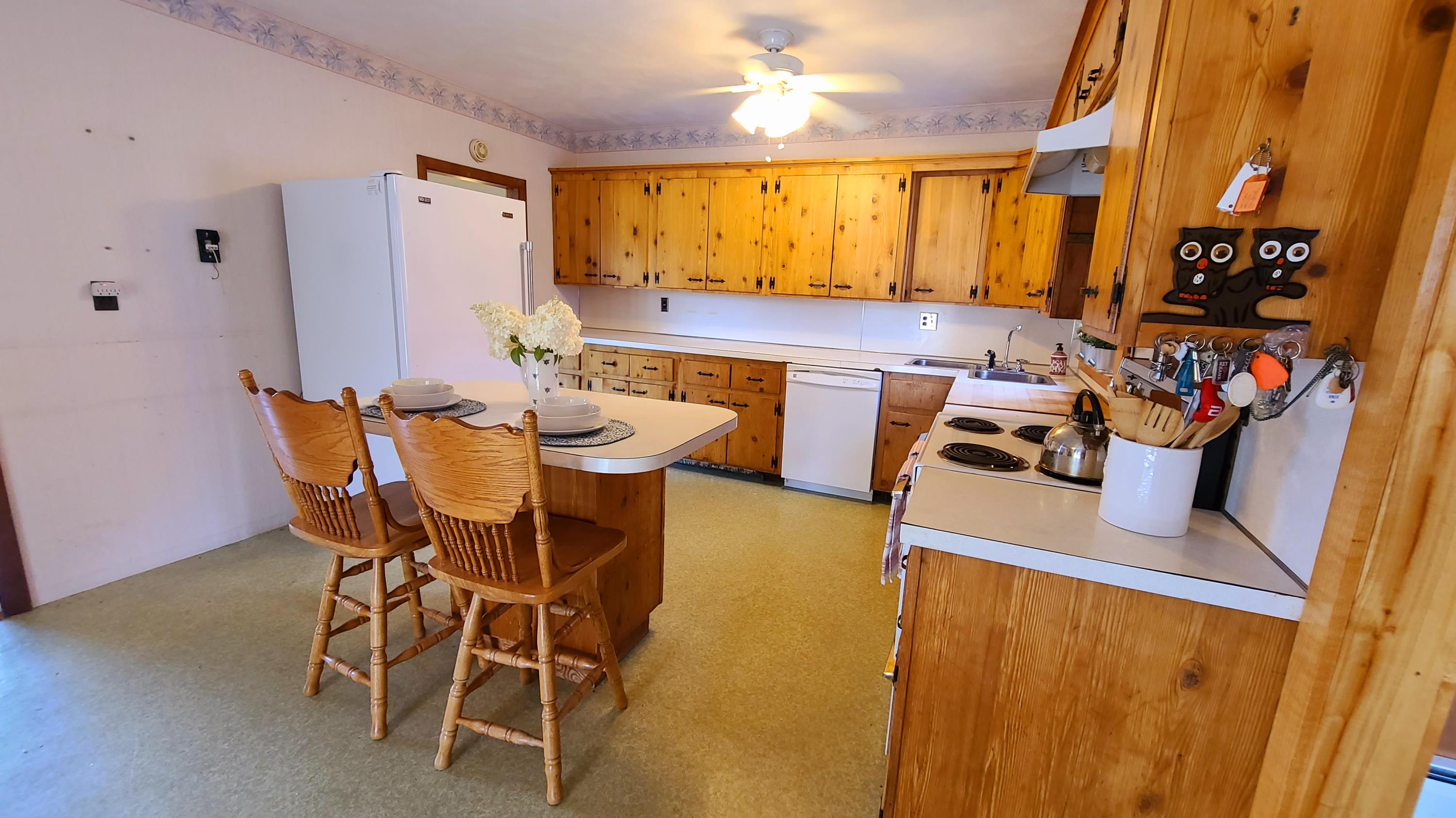 119 Bangor Road Unity, ME 04988 - Photo 7 of 37 Kitchen w. Island
