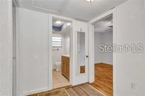 a view of an entryway