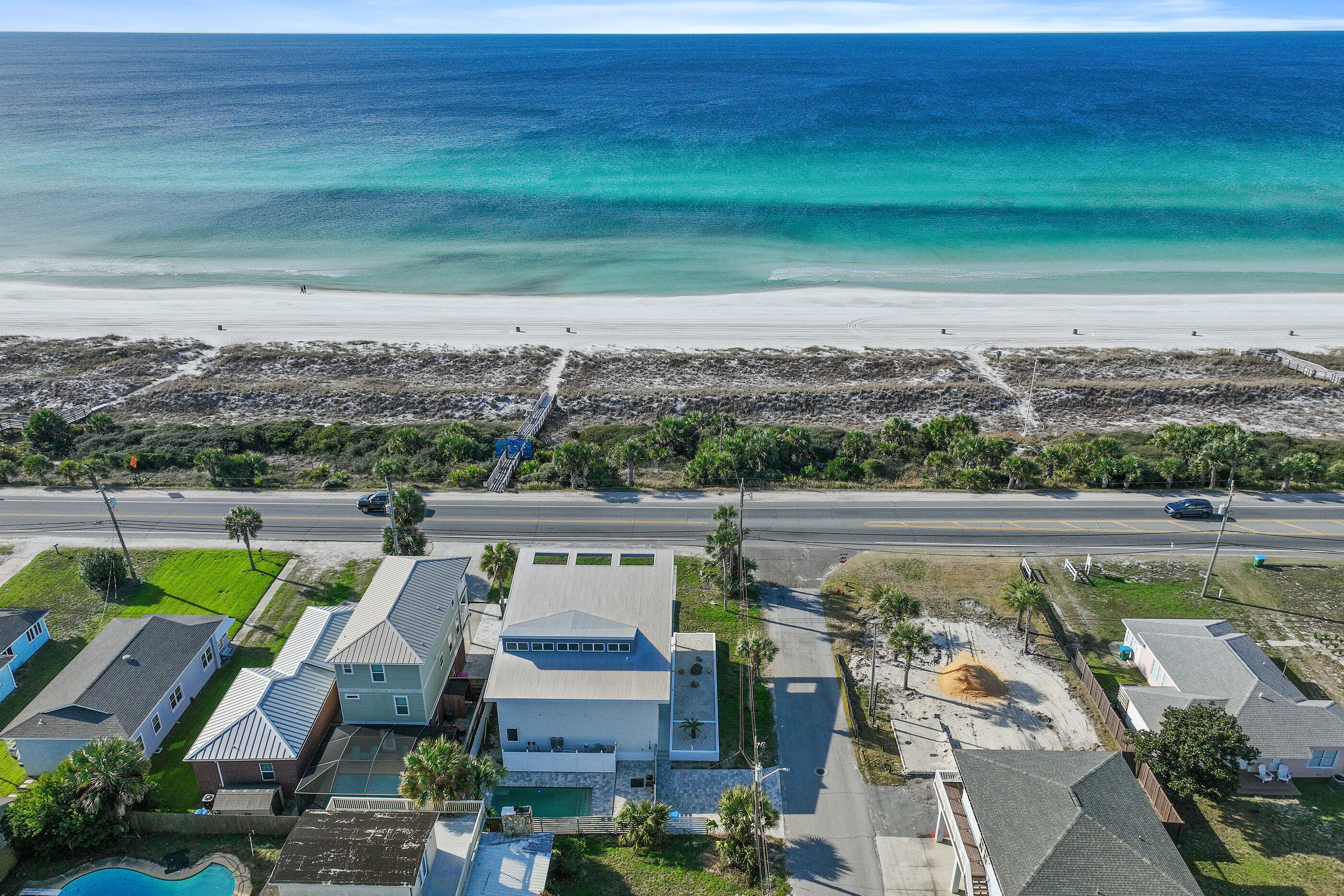 13826 Front Beach Road Panama City Beach, FL 32413 - Photo 35 of 38 Your private beach! Just steps away