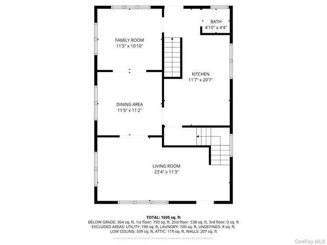 a picture of a floor plan