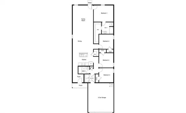 $279,990 | 5533 Flannel Lane, Krum, TX 76249