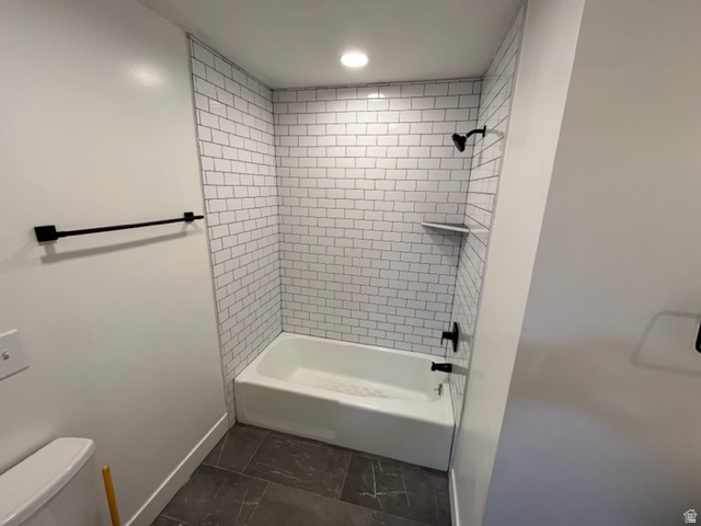 6884 670 East Midvale, UT 84047 - Photo 15 of 28 Full bath featuring toilet and shower / bathtub combination
