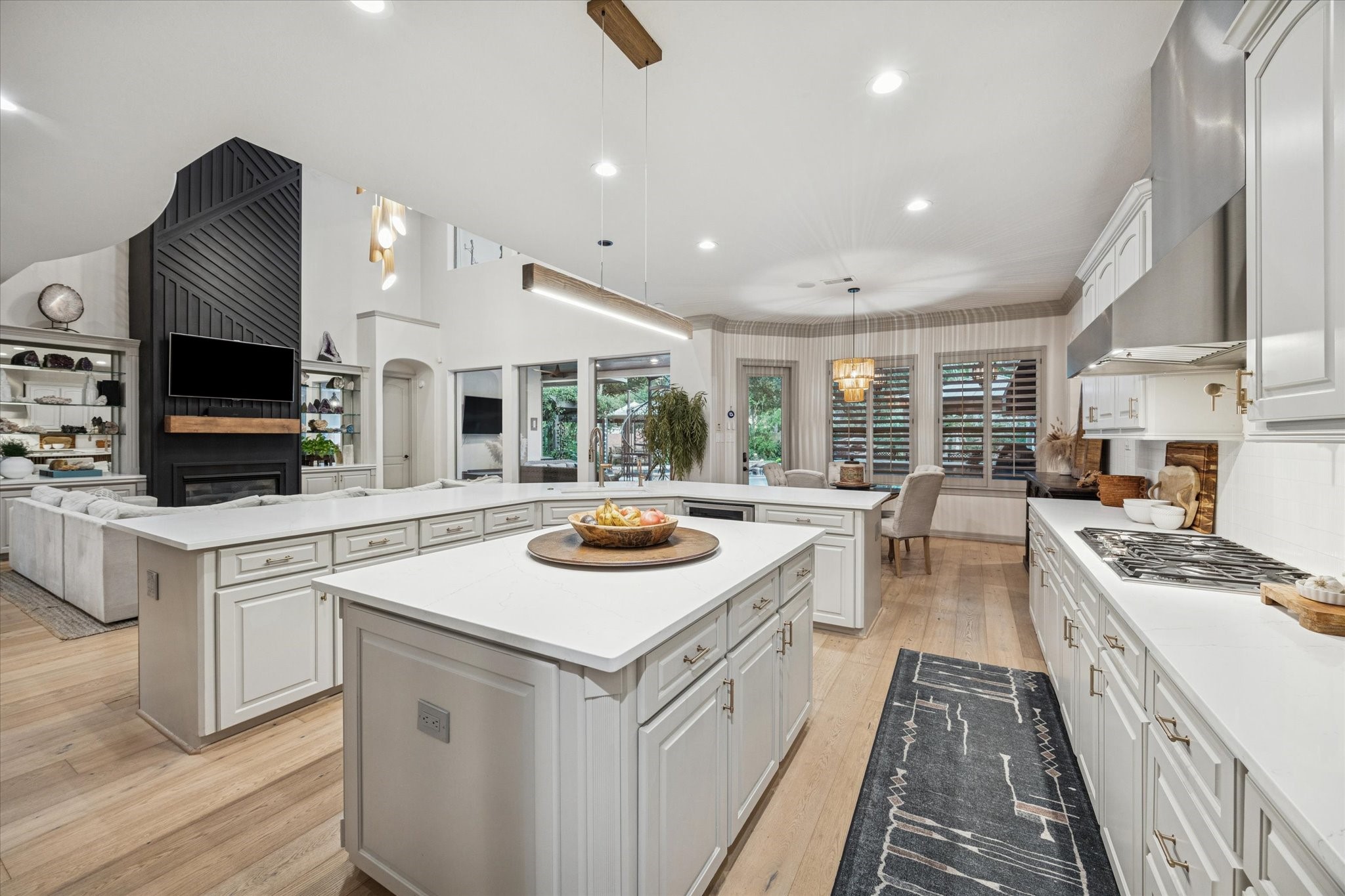4806 Copper Manor Court Katy, TX 77494 - Photo 15 of 50 a kitchen with sink stove and refrigerator