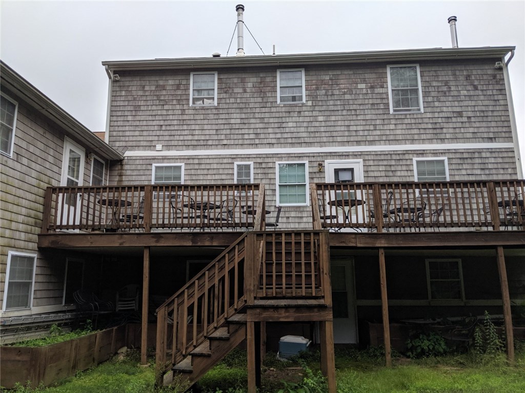 91 Moosup Valley Road Foster, RI 02825 - Photo 6 of 36 Exterior rear