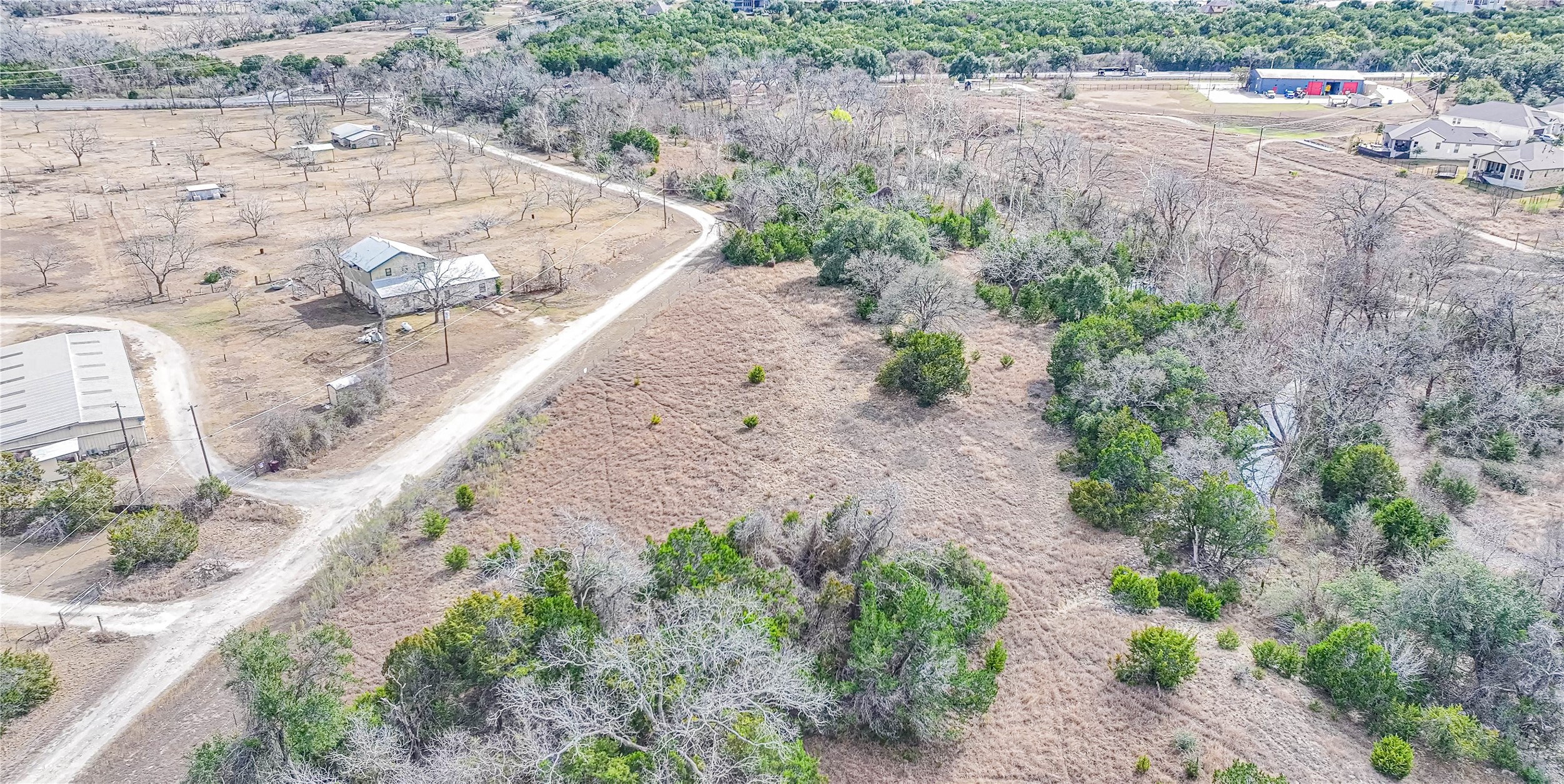 Tbd Lot 3 Tbd Road Austin, TX 78737 - Photo 16 of 18 Aerial view of sparsely populated area