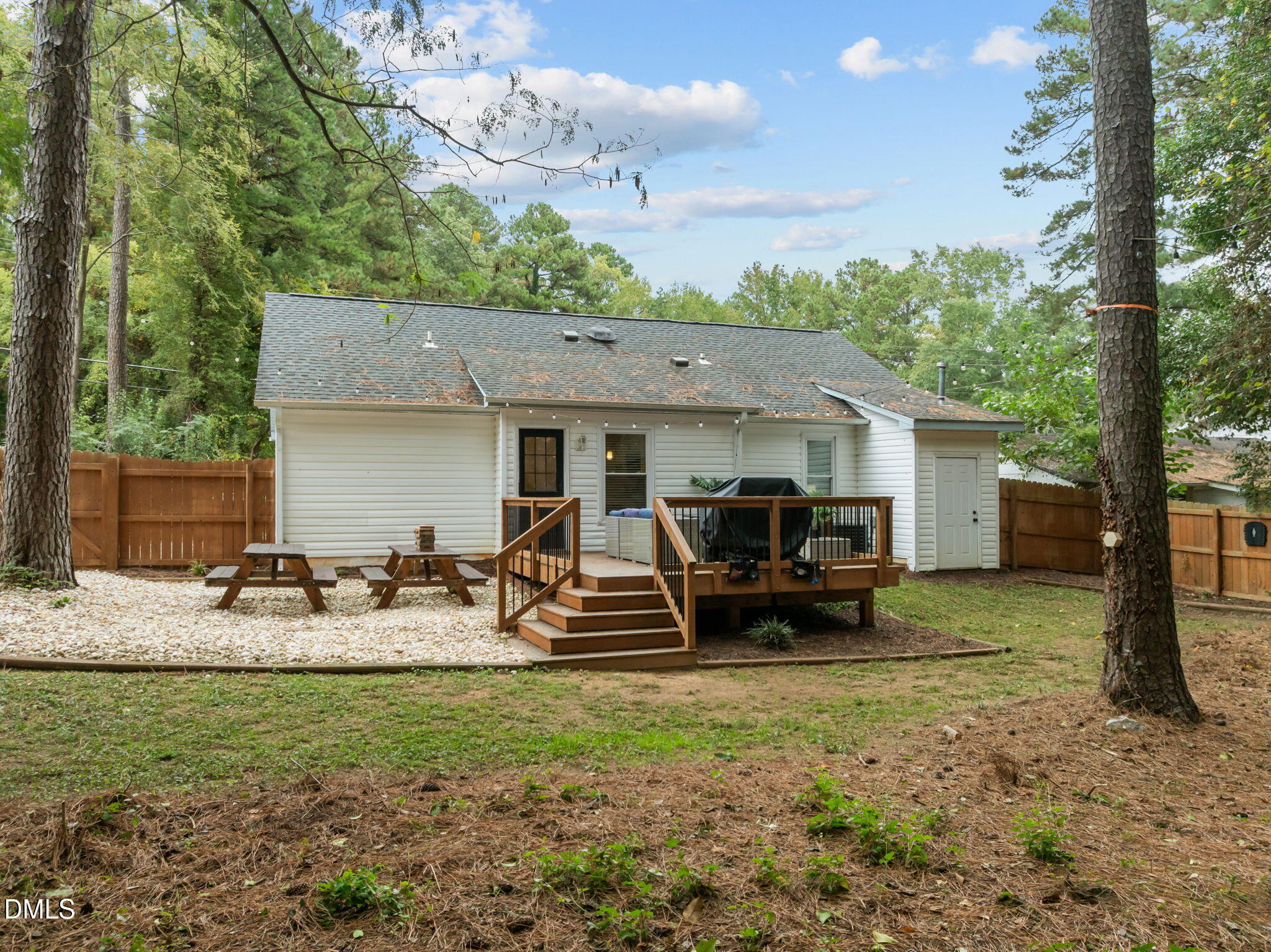2752 Milburnie Road Raleigh, NC 27610 - Photo 38 of 54 a view of a house with backyard