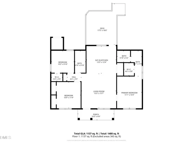 $425,000 | 2752 Milburnie Road, Raleigh, NC 27610