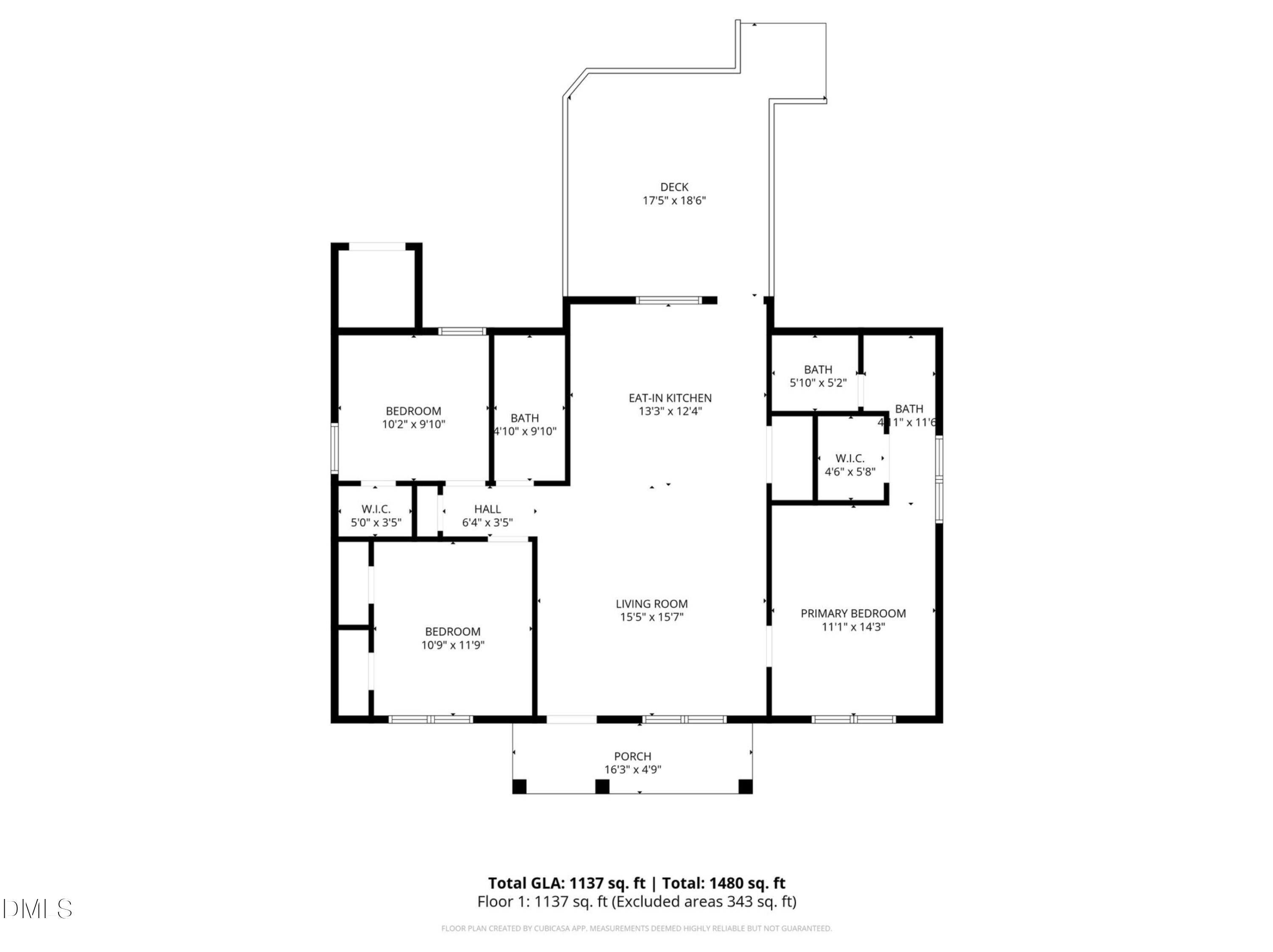 2752 Milburnie Road Raleigh, NC 27610 - Photo 54 of 54 a picture of a floor plan