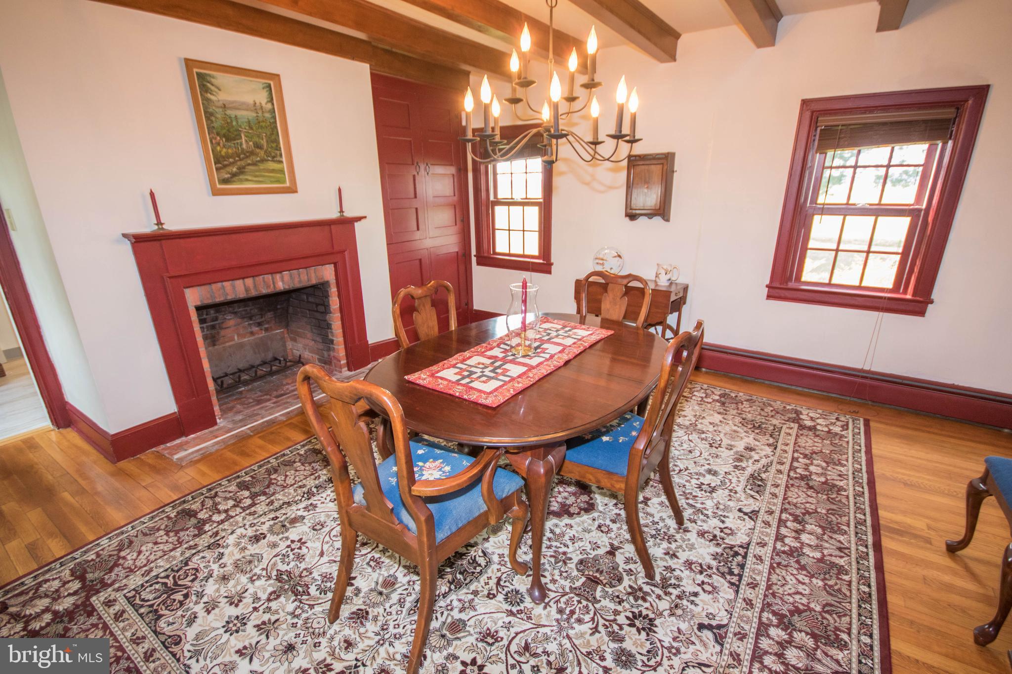 5713 Lone Pine Road Rhodesdale, MD 21659 - Photo 16 of 78 a dining room with furniture and window