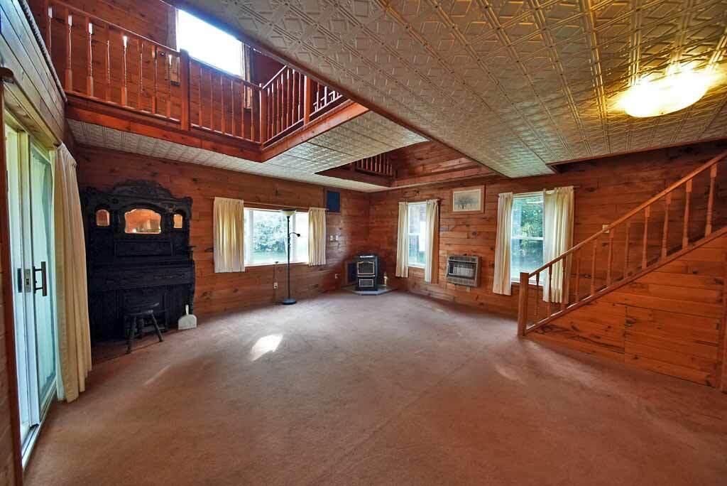 1378 Bancroft Road Wytopitlock, ME 04497 - Photo 22 of 55 living-room-cathedral-ceili