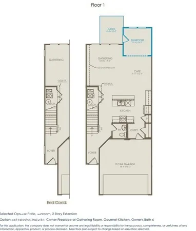 $407,000 | 7280 Selah Lane, Noblesville, IN 46062