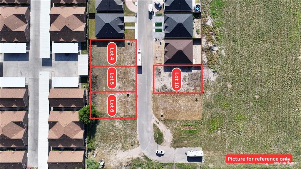 2406 King David Drive Rio Grande City, TX 78582 - Photo 2 of 3 Other - Map / location featuring property parcel outlined