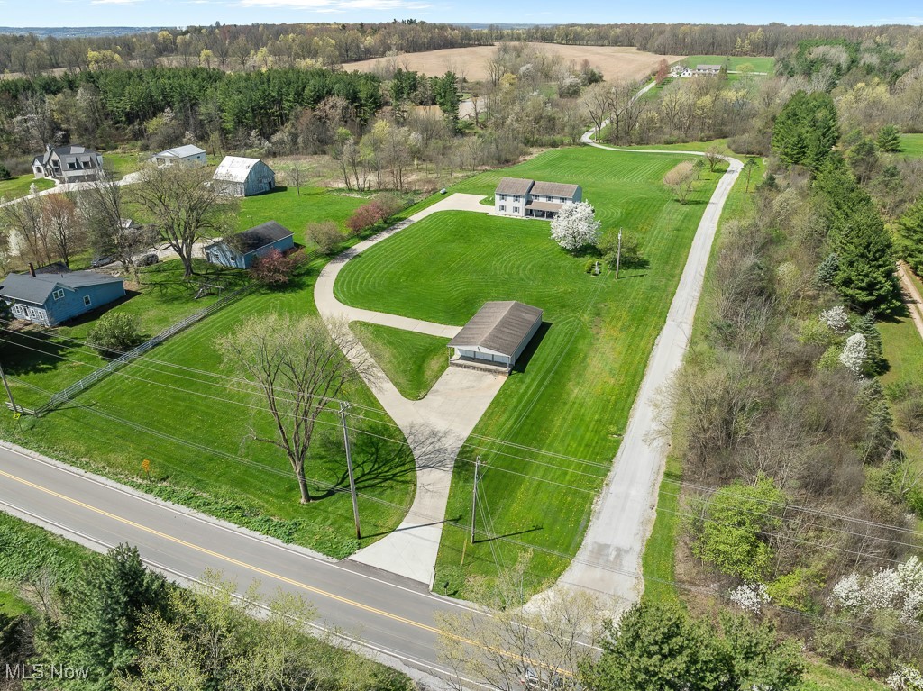 8690 Friendsville Road Lodi, OH 44254 - Photo 46 of 50 Drone / aerial view featuring a rural view