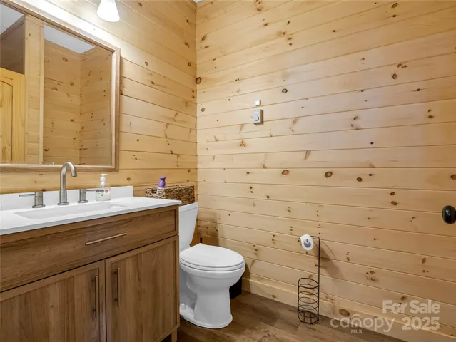 a bathroom with a sink and a toilet