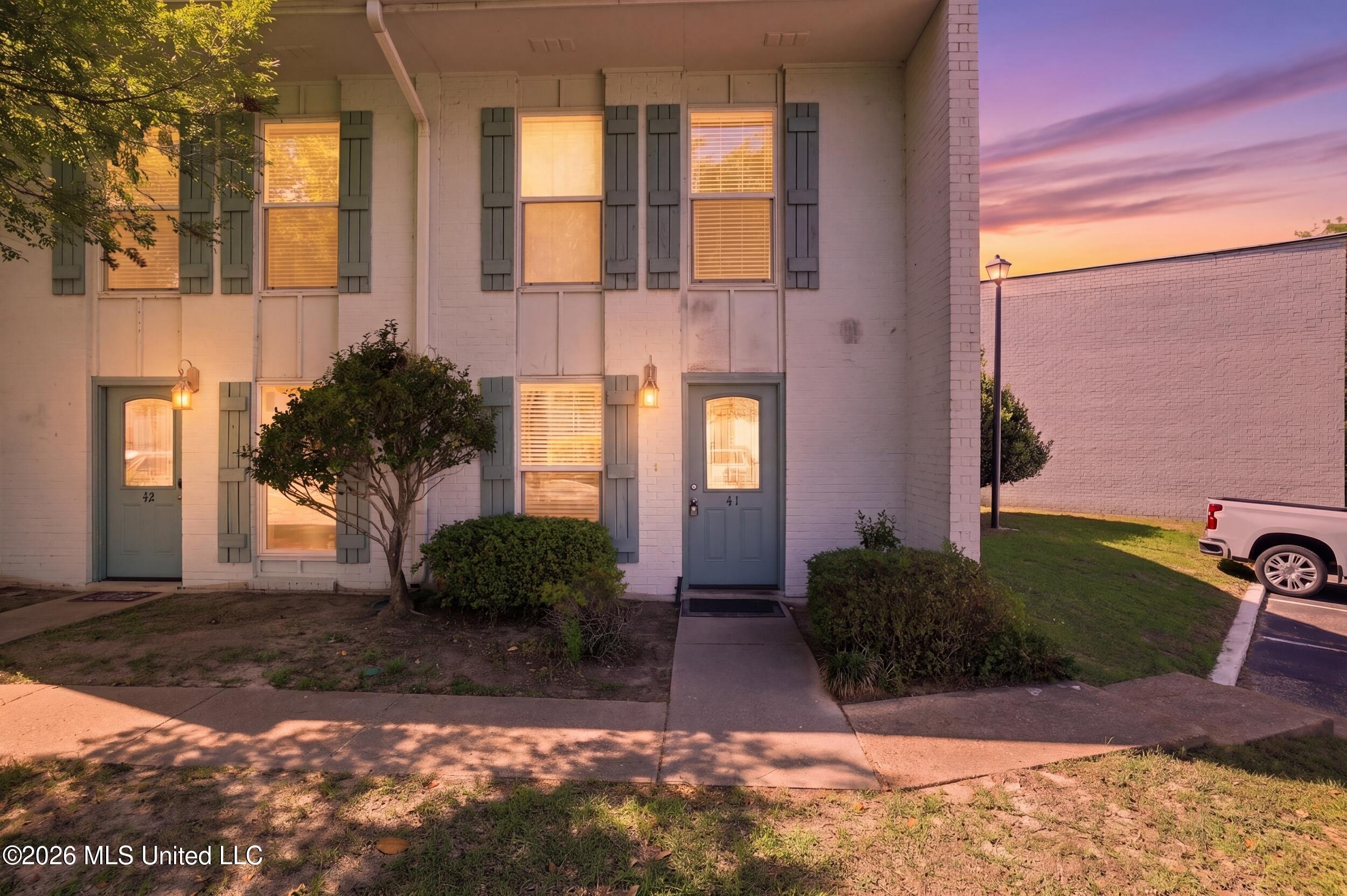 3230 Cumberland Road, Unit 41 Ocean Springs, MS 39564 - Photo 1 of 43 EXTERIOR FRONT NIGHT VIEW