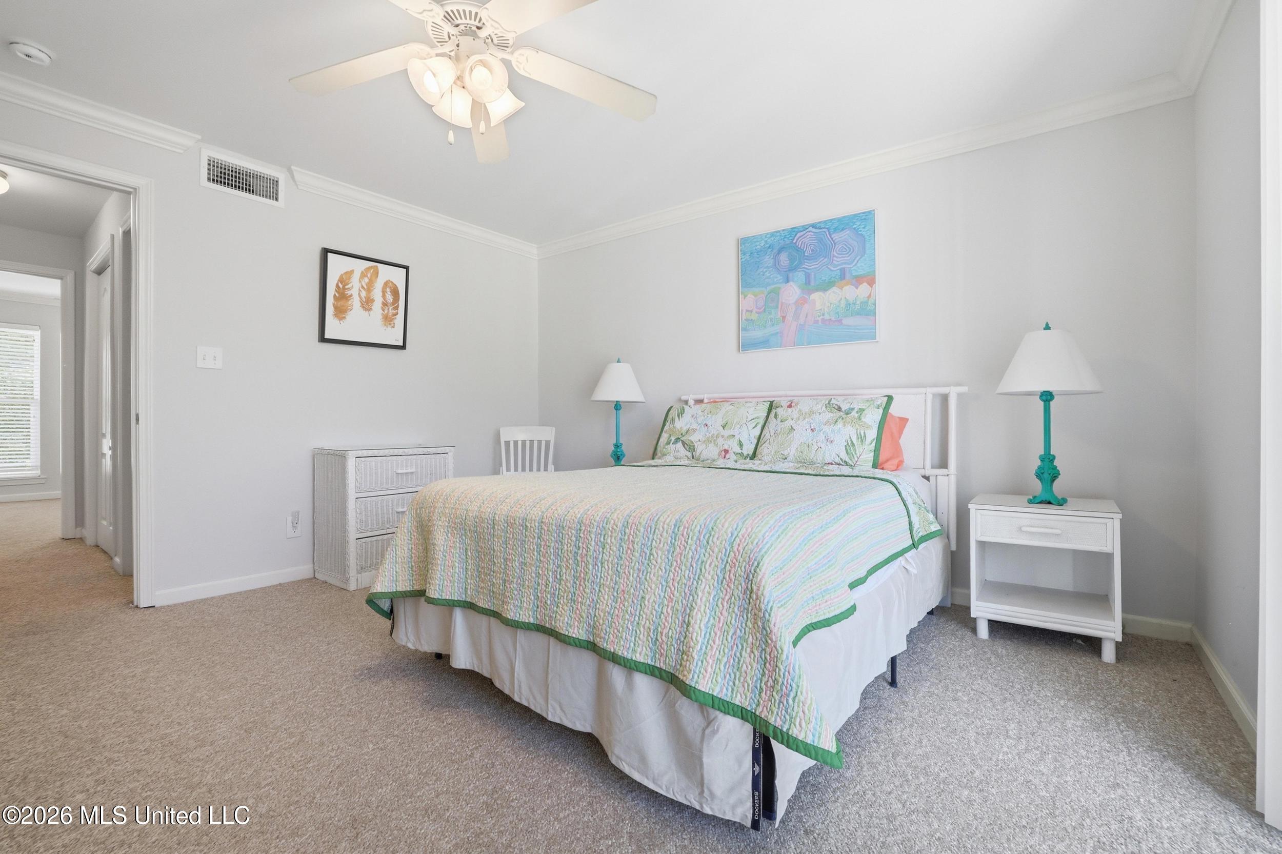 3230 Cumberland Road, Unit 41 Ocean Springs, MS 39564 - Photo 18 of 43 BEDROOM ONE