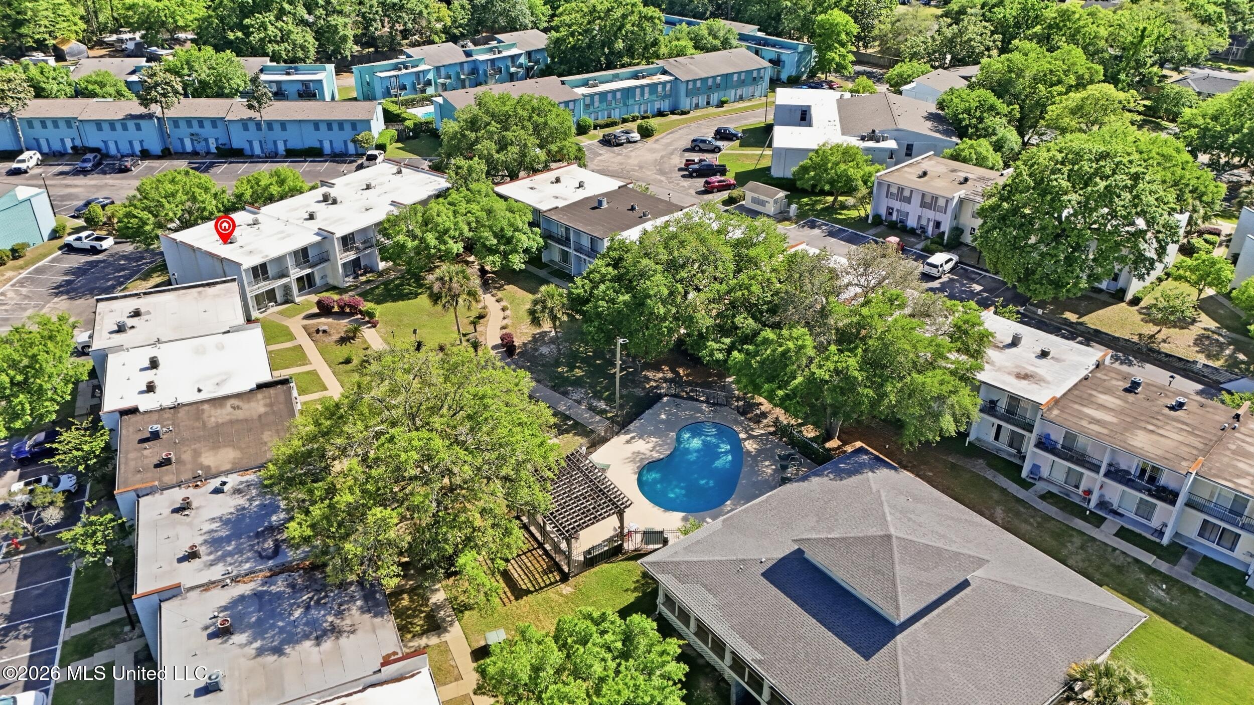 3230 Cumberland Road, Unit 41 Ocean Springs, MS 39564 - Photo 32 of 43 SEE RED ARROW FOR LOCATION