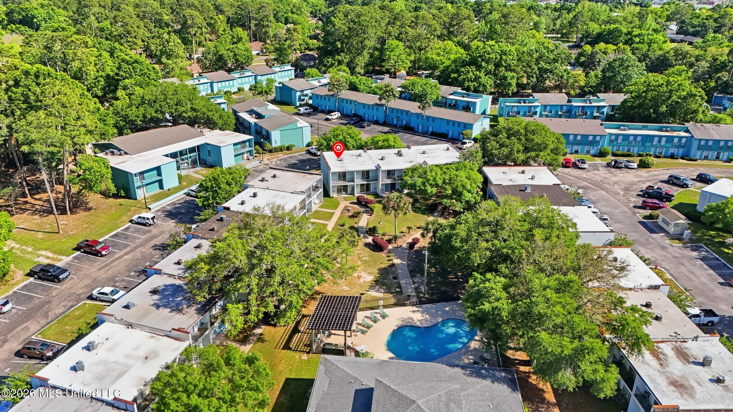 3230 Cumberland Road, Unit 41 Ocean Springs, MS 39564 - Photo 33 of 43 SEE RED ARROW FOR LOCATION