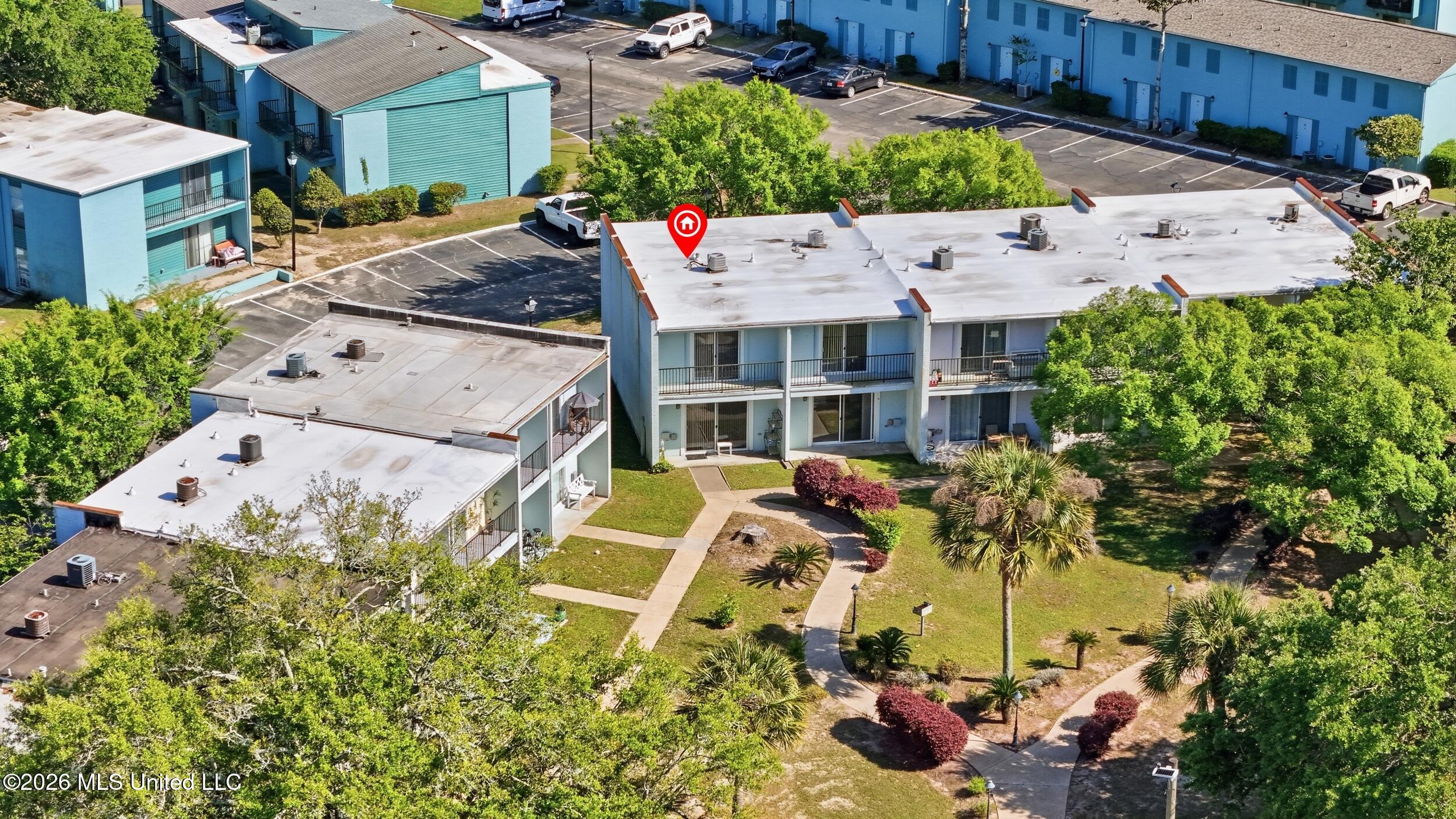 3230 Cumberland Road, Unit 41 Ocean Springs, MS 39564 - Photo 34 of 43 SEE RED ARROW FOR LOCATION