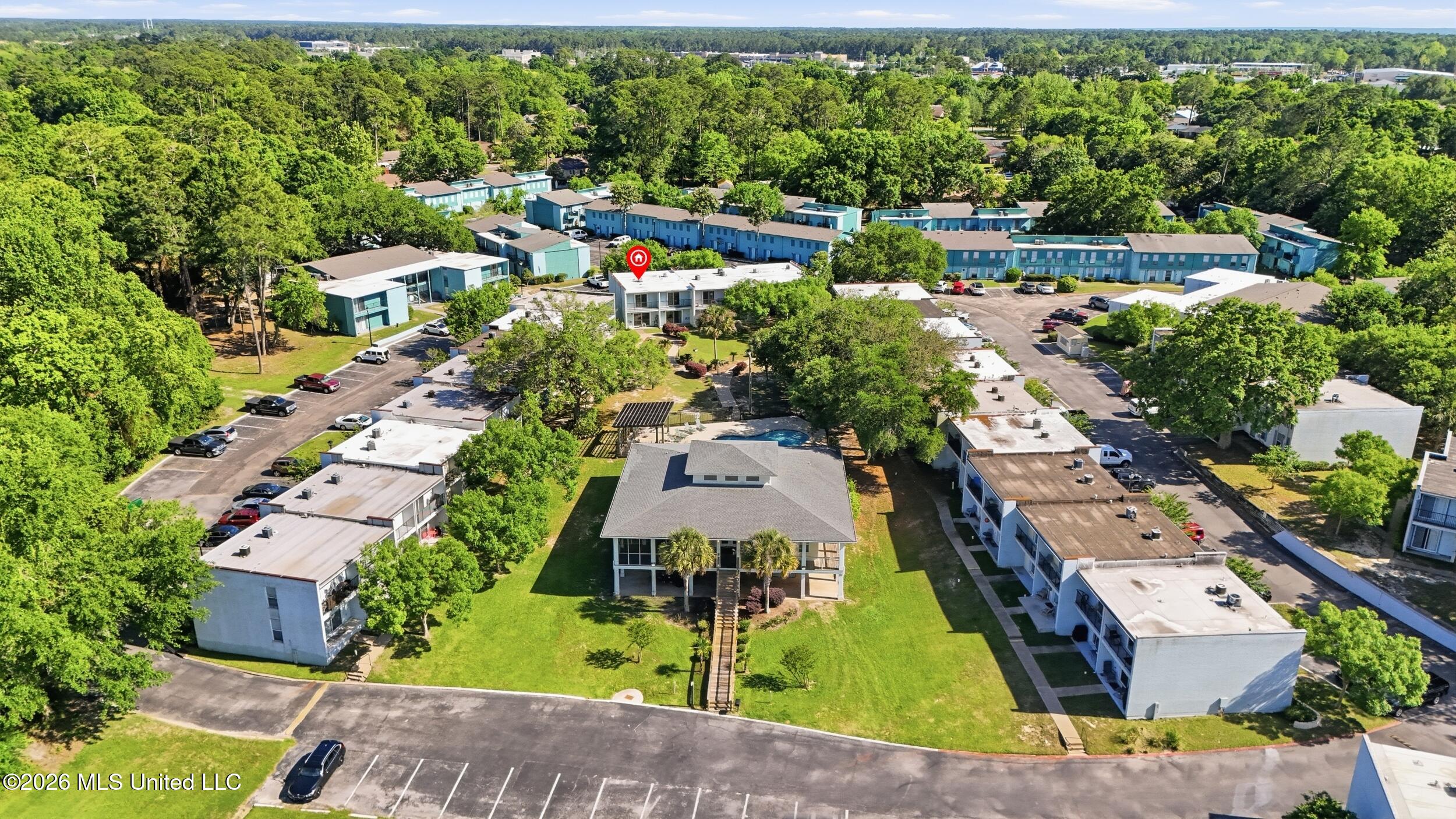 3230 Cumberland Road, Unit 41 Ocean Springs, MS 39564 - Photo 35 of 43 GREAT QUIET LOCATION RED ARROW