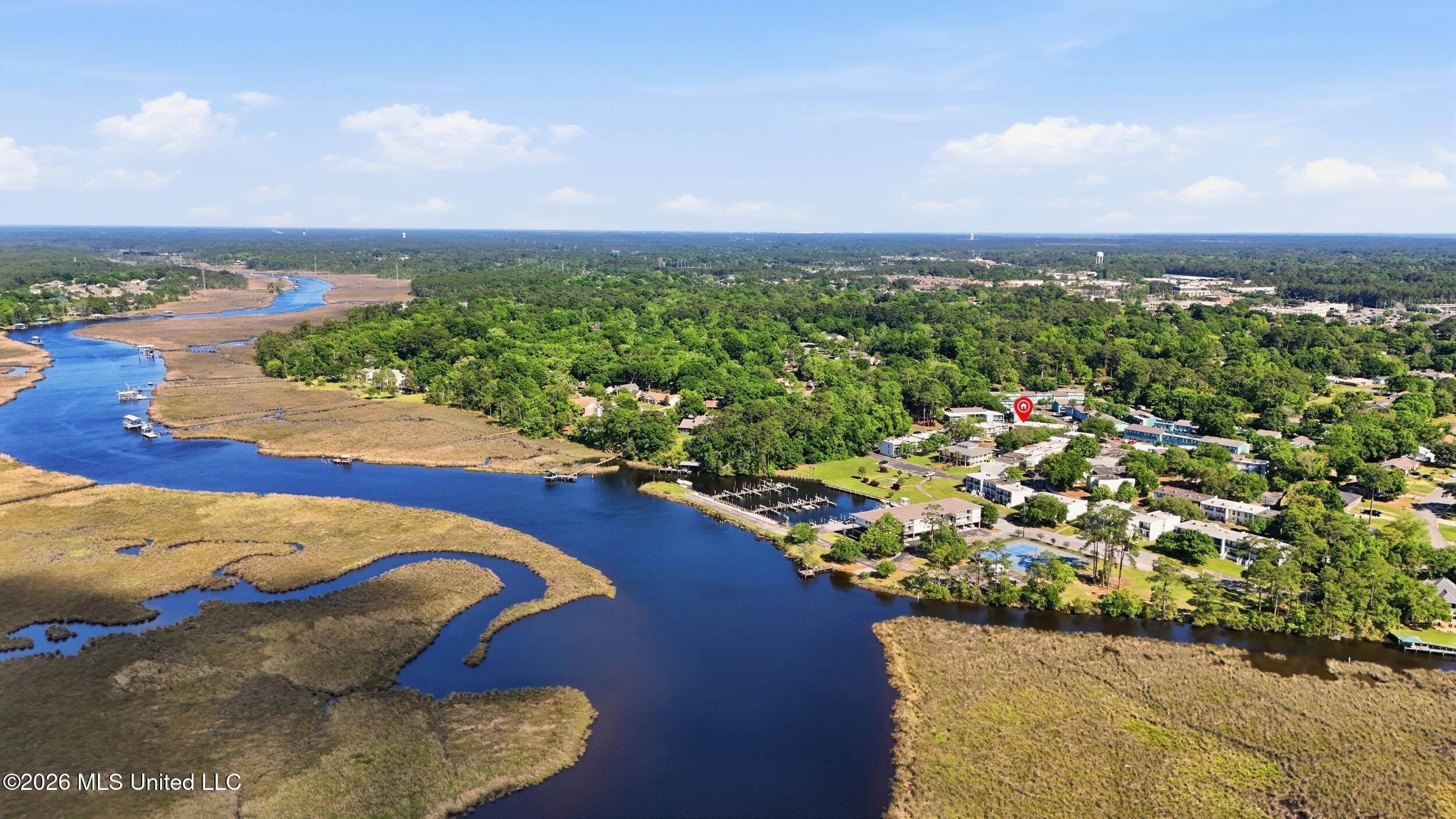 3230 Cumberland Road, Unit 41 Ocean Springs, MS 39564 - Photo 38 of 43 LOCATION ON THE BAYOU