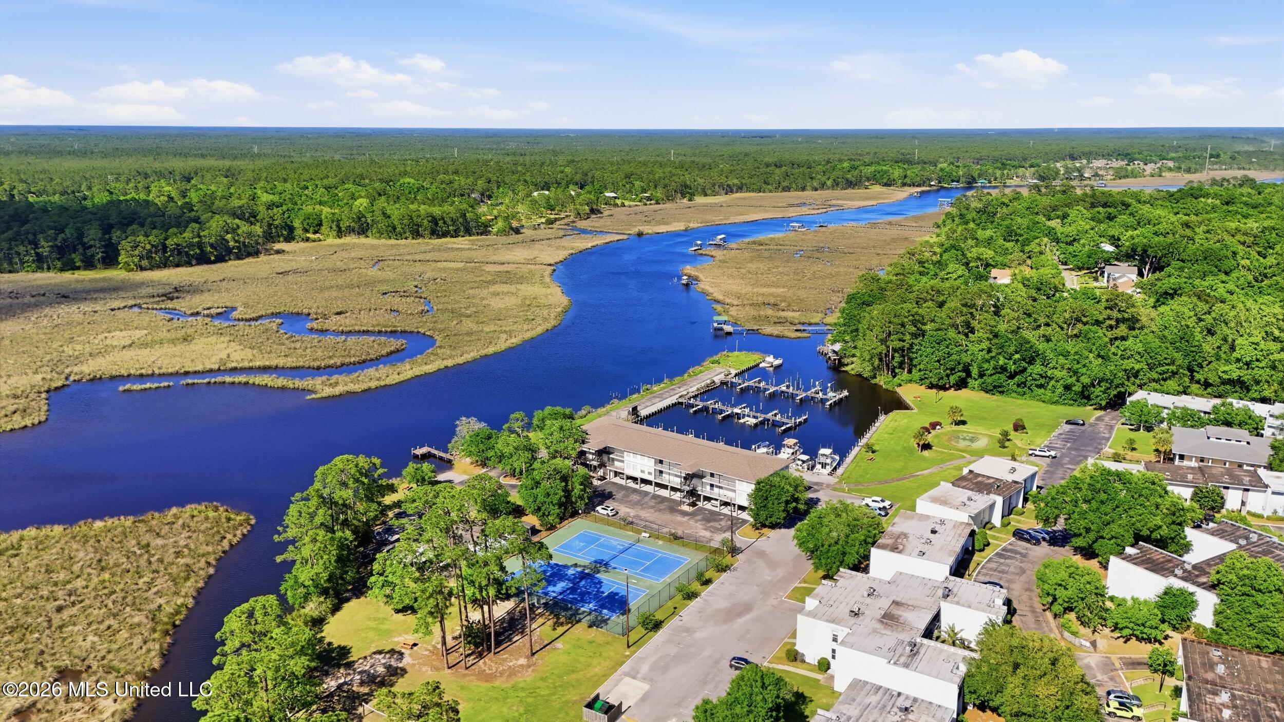 3230 Cumberland Road, Unit 41 Ocean Springs, MS 39564 - Photo 39 of 43 VIEW LOOKING NORTH EAST