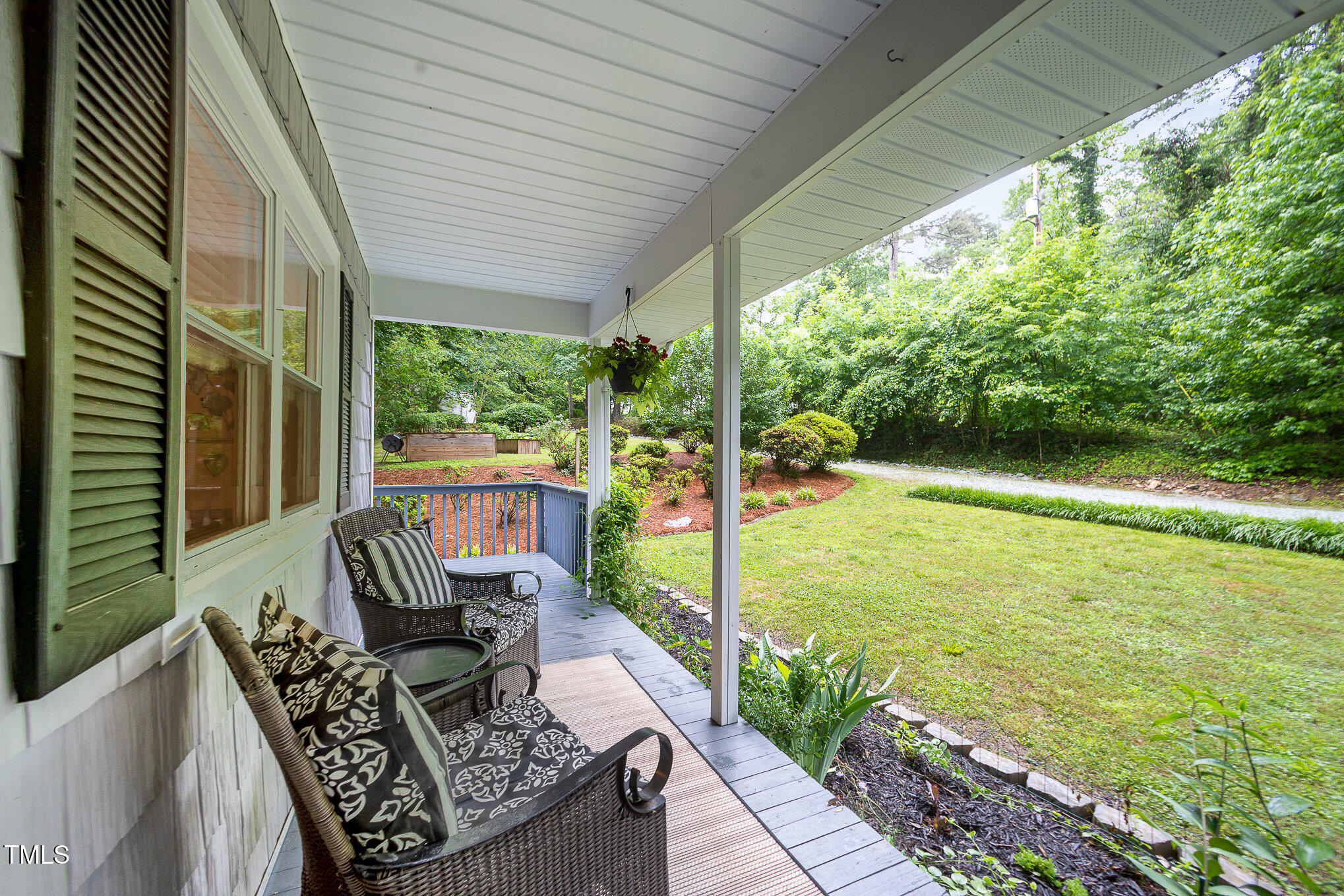 4777 Helena Moriah Road Rougemont, NC 27572 - Photo 34 of 41 Covered Porch