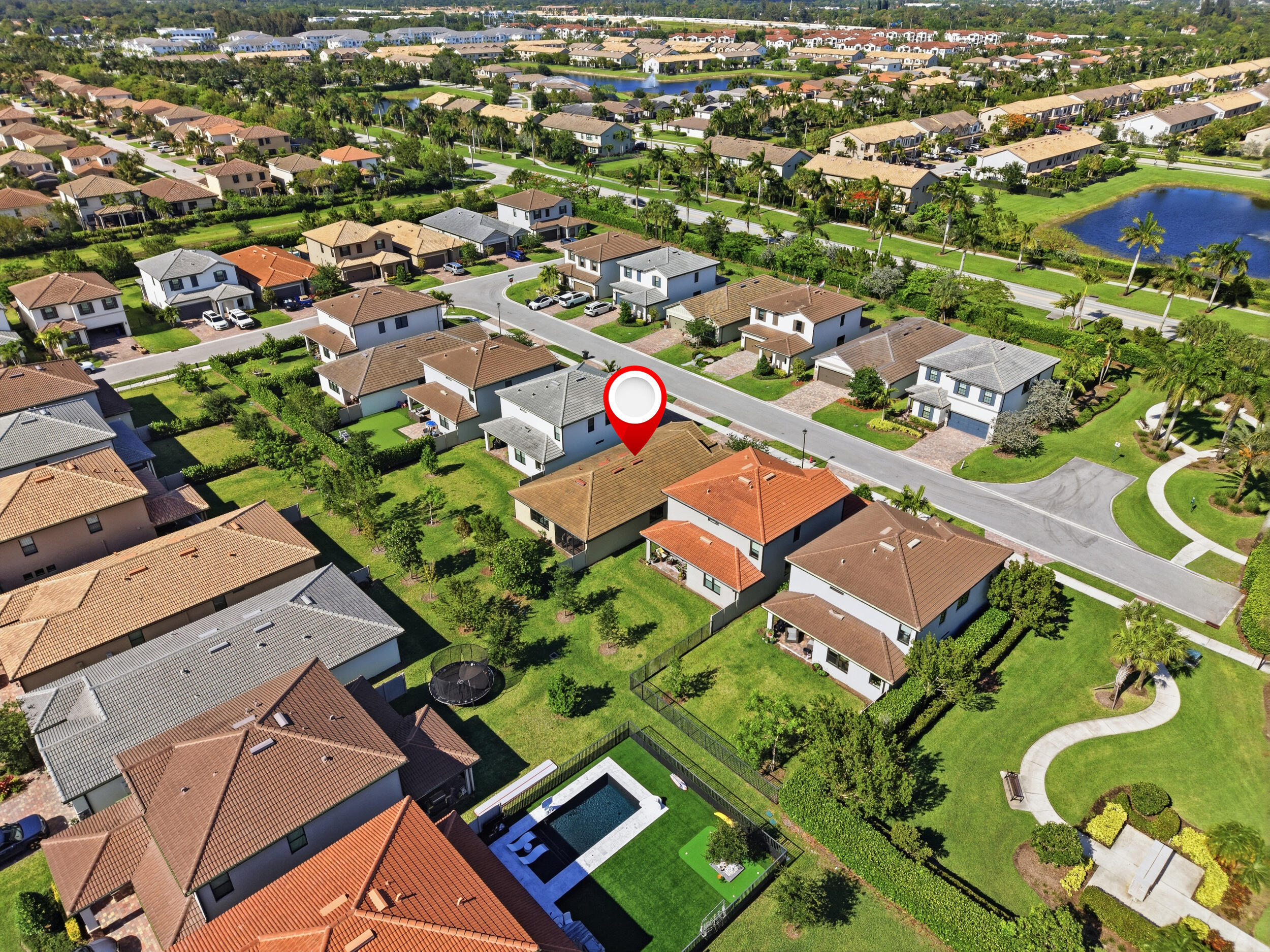 4763 Roldan Court Lake Worth, FL 33467 - Photo 42 of 49 Aerial