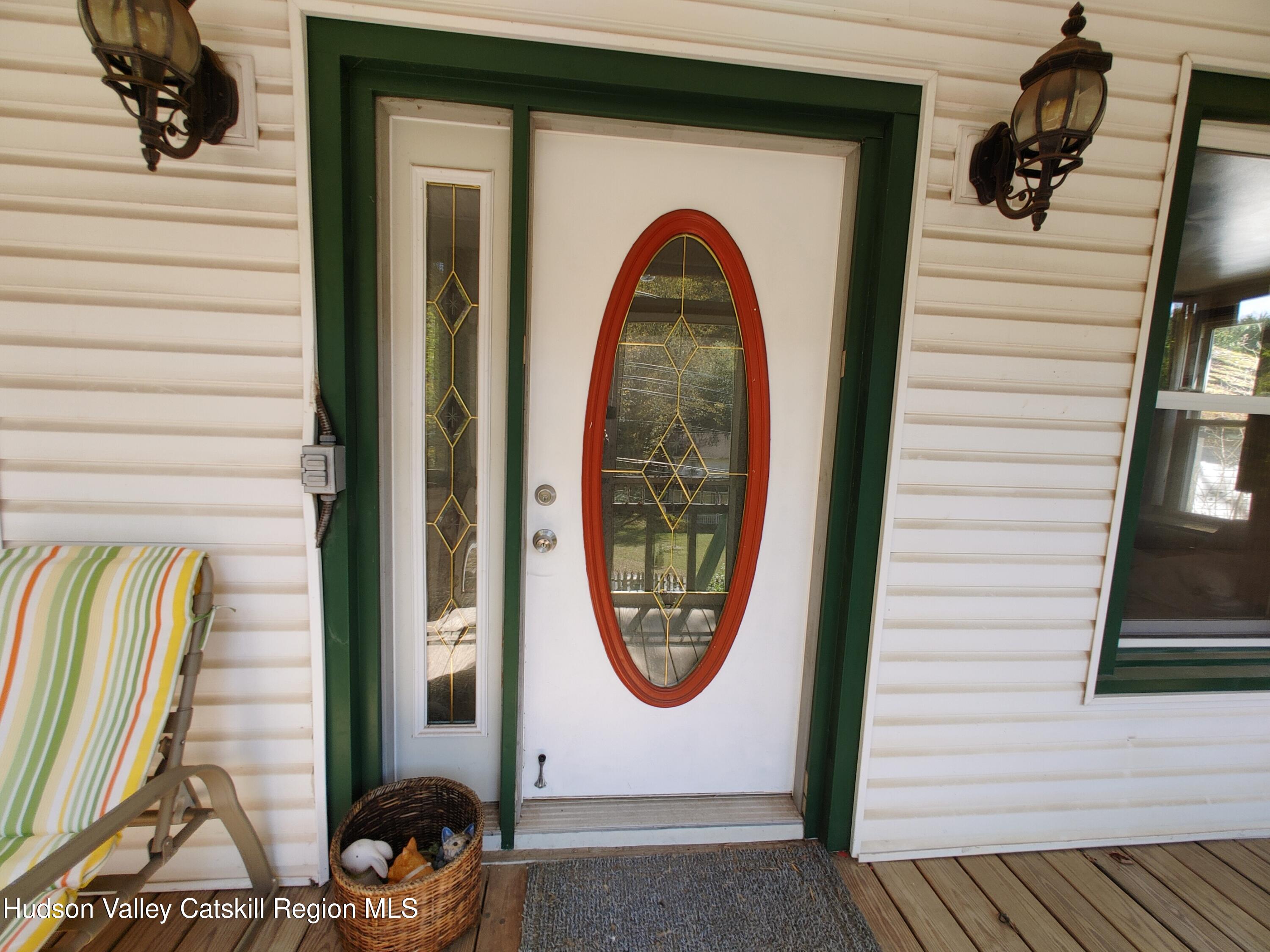 11 Old Turnpike Road Pine Hill, NY 12465 - Photo 13 of 64 a view of a entryway door of the house