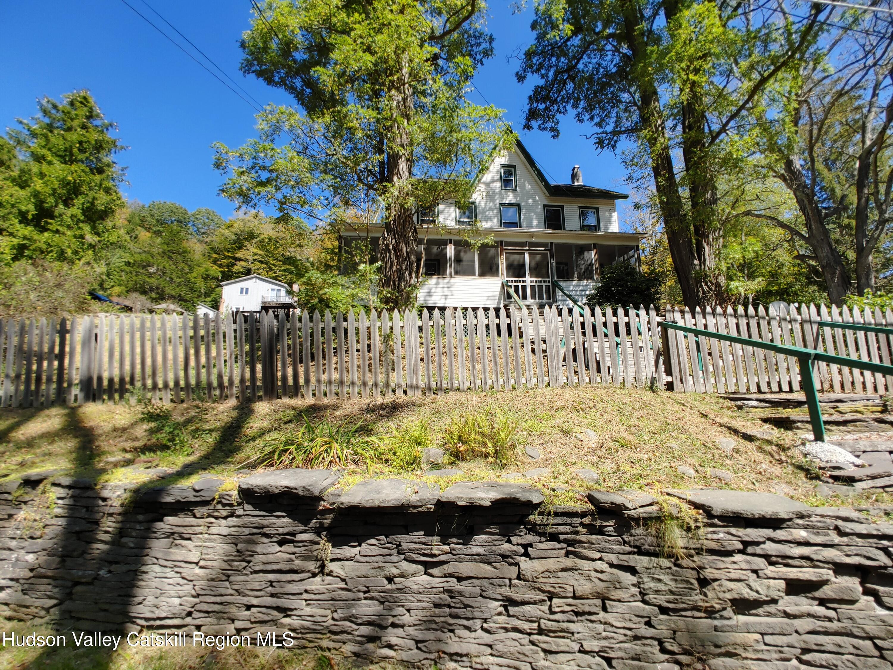 11 Old Turnpike Road Pine Hill, NY 12465 - Photo 18 of 64 a view of house backyard and tree