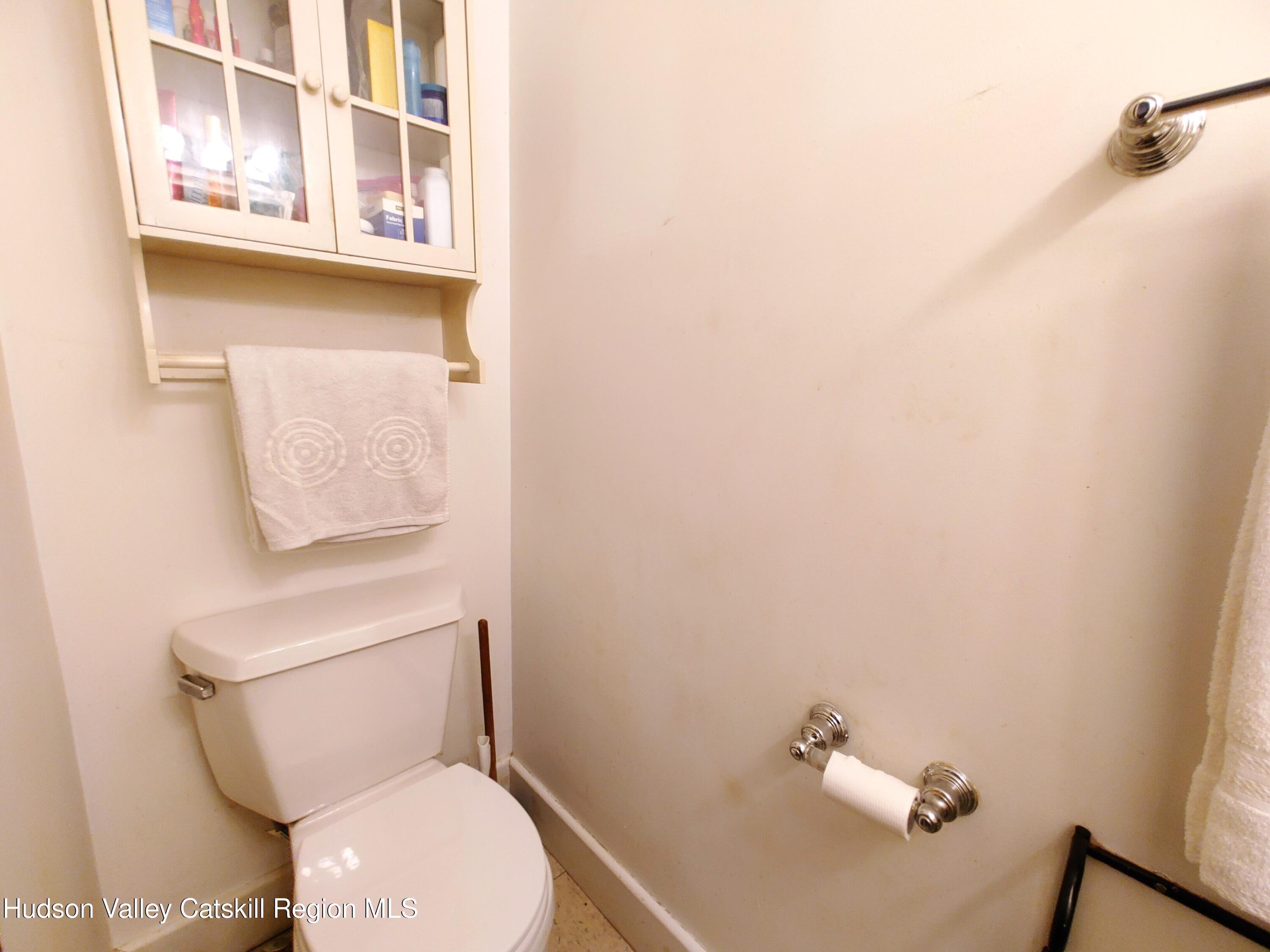 11 Old Turnpike Road Pine Hill, NY 12465 - Photo 32 of 64 a white toilet sitting next to a bathroom sink