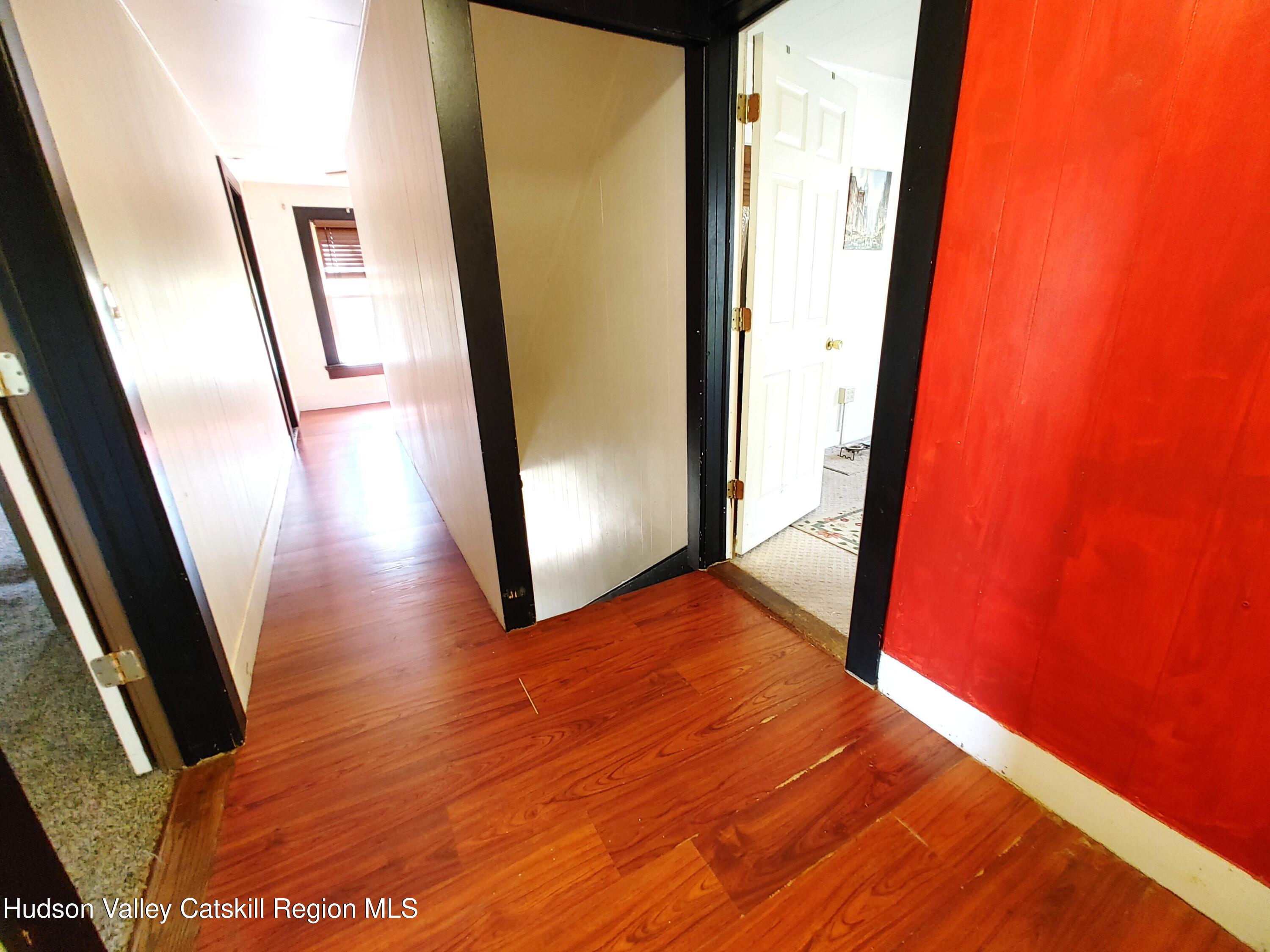 11 Old Turnpike Road Pine Hill, NY 12465 - Photo 42 of 64 a view of front door with wooden floor