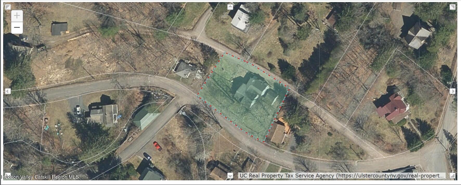 11 Old Turnpike Road Pine Hill, NY 12465 - Photo 57 of 64 a bird view of a house