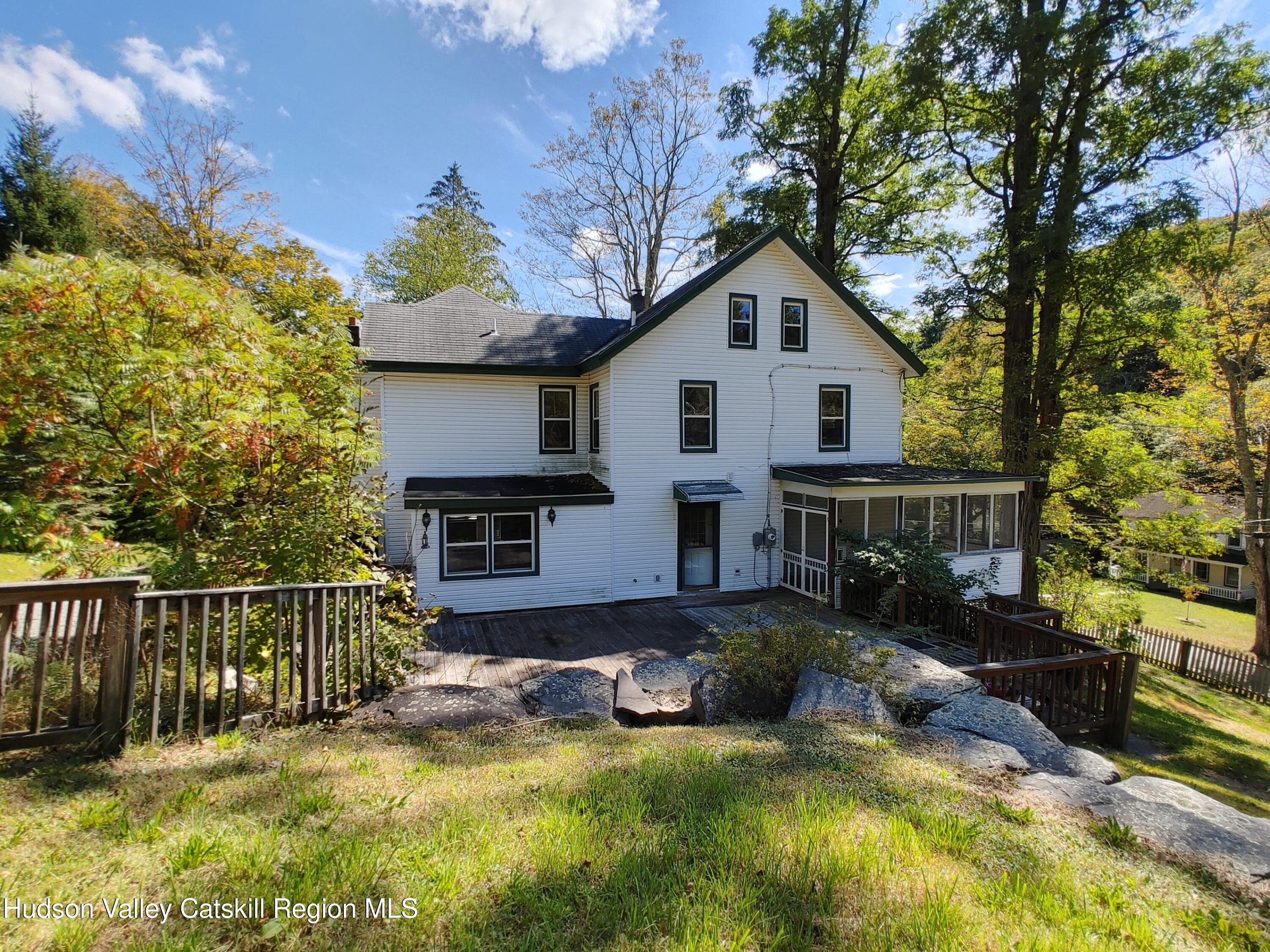 11 Old Turnpike Road Pine Hill, NY 12465 - Photo 58 of 64 a house view with a garden space
