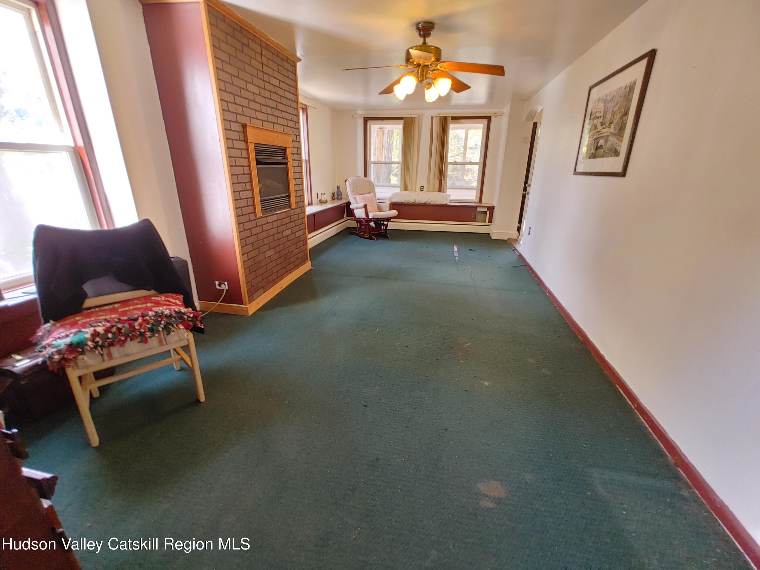 11 Old Turnpike Road Pine Hill, NY 12465 - Photo 6 of 64 a view of an empty room with a window