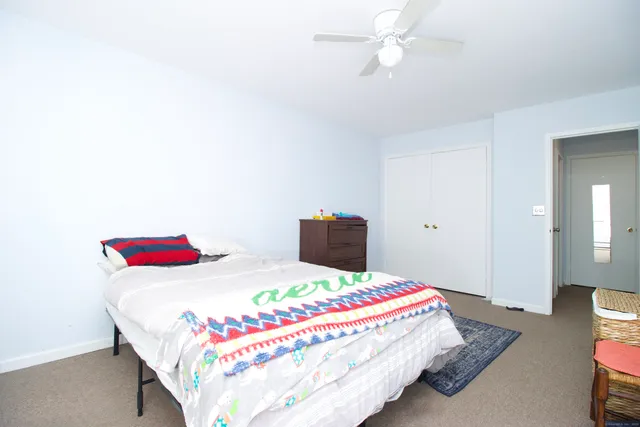 a room with storage and utility