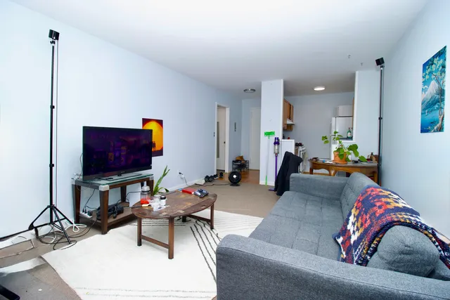 a view of room with livingroom