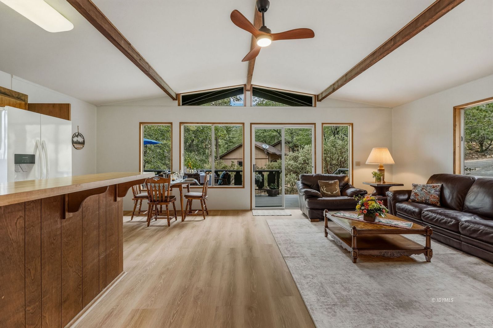 25461 Glen Road Idyllwild, CA 92549 - Photo 9 of 41 Newly painted great room
